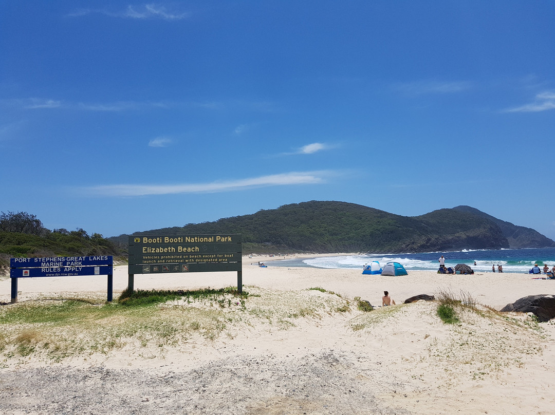 Elizabeth Beach-布鲁斯海滩必去景点