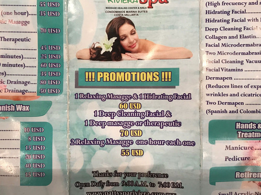 Patty Spa Riviera-新瓦雅塔必去景点