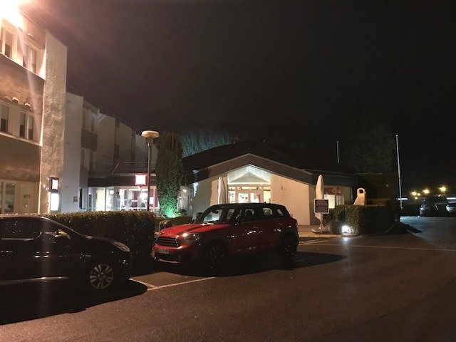Ibis Compiegne-浴室