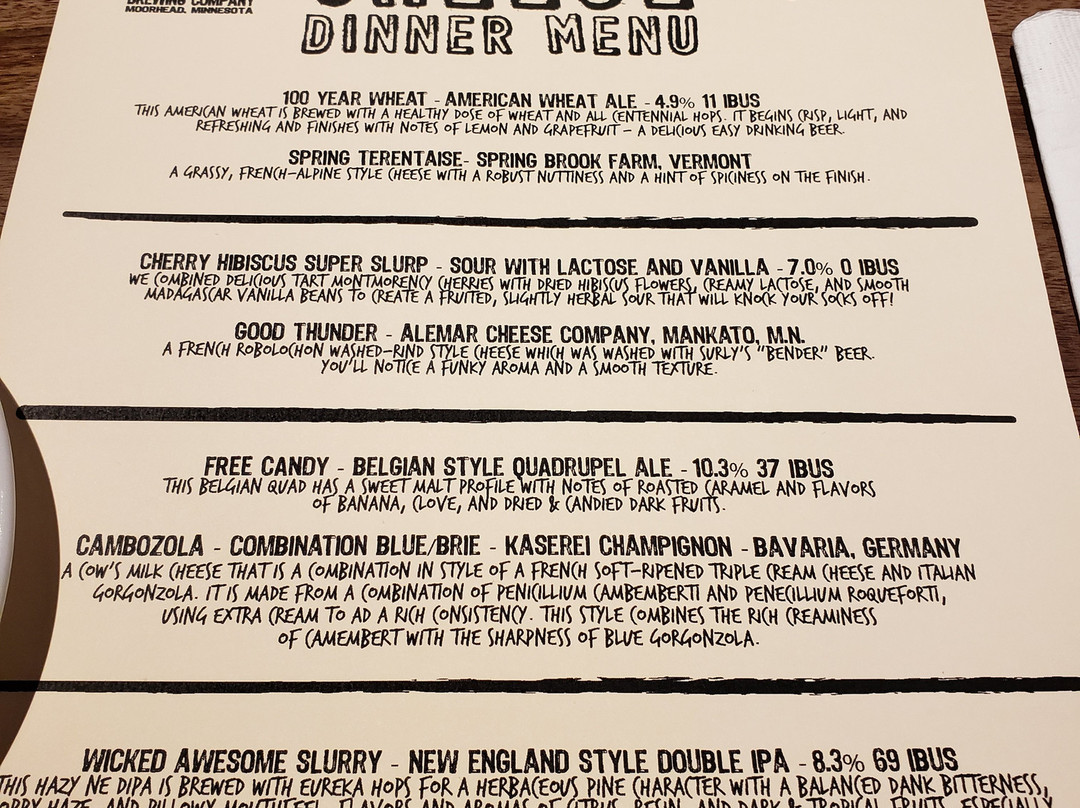 Junkyard Brewing Company-Moorhead必去景点