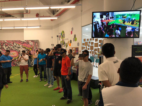 HADO Singapore-新加坡必去景点