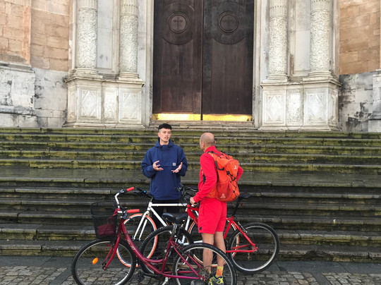 Las Bicis Naranjas-加的斯市必去景点