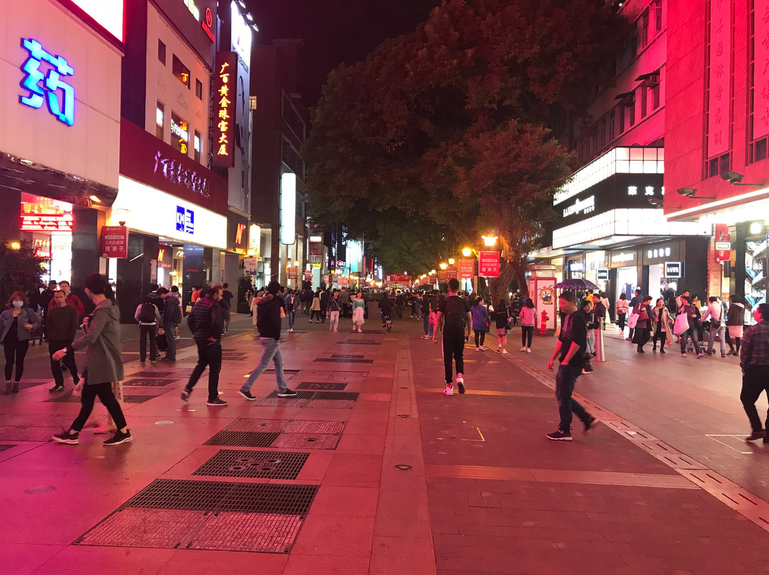 北京路购物区-广州市必去景点
