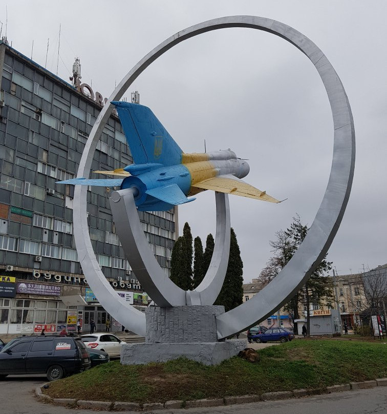 Monument in Honour of Ukraine Air Force Creation景点图片