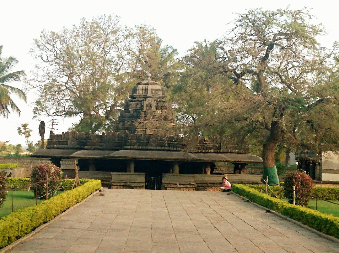 Siddhesvara Temple-Haveri必去景点