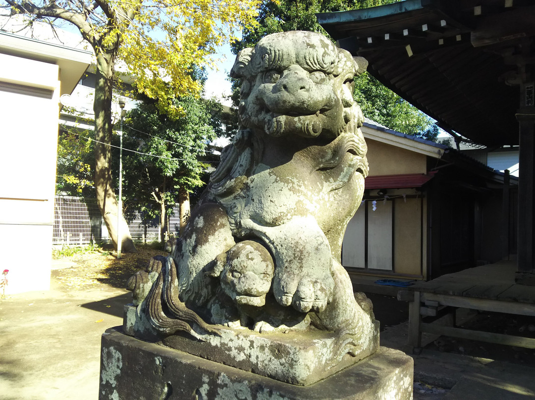 Koadachi Hachiman Shrine-狛江市必去景点