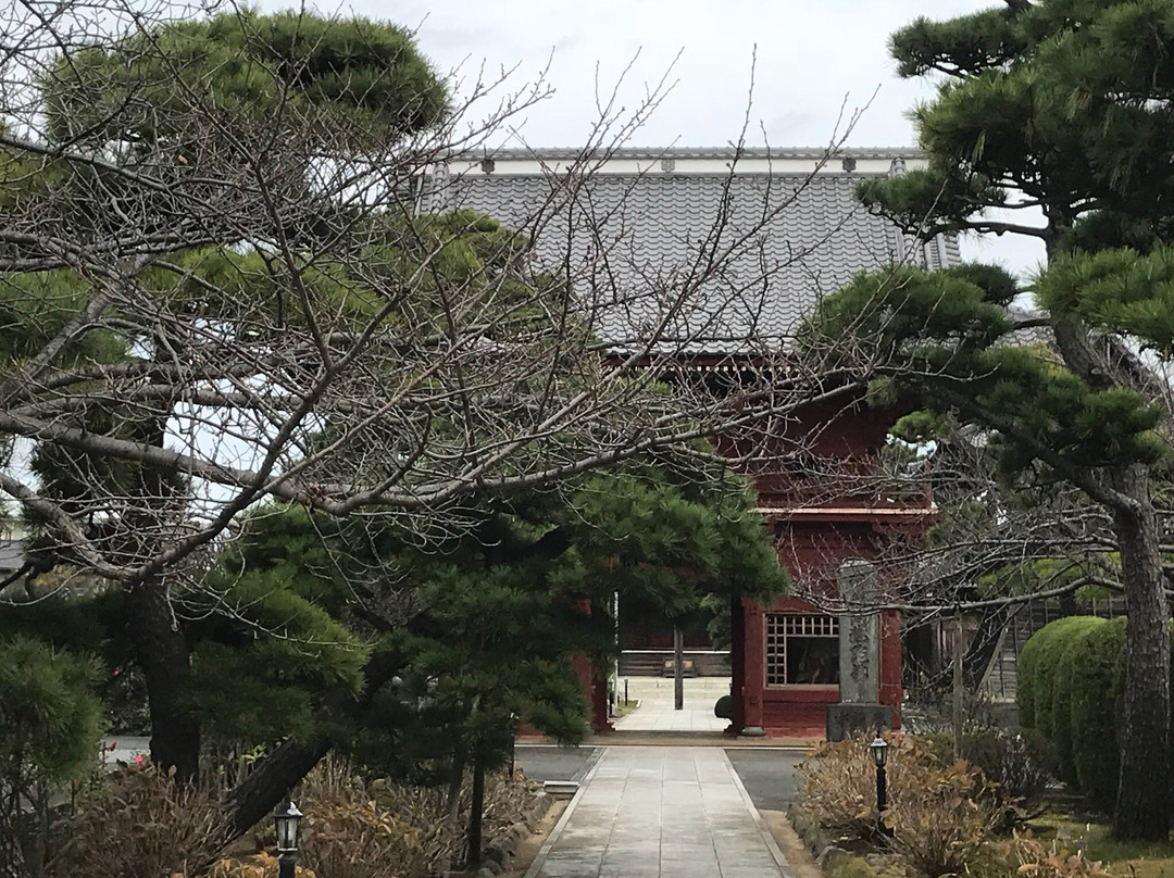 Tokugan-ji Temple-市川市必去景点