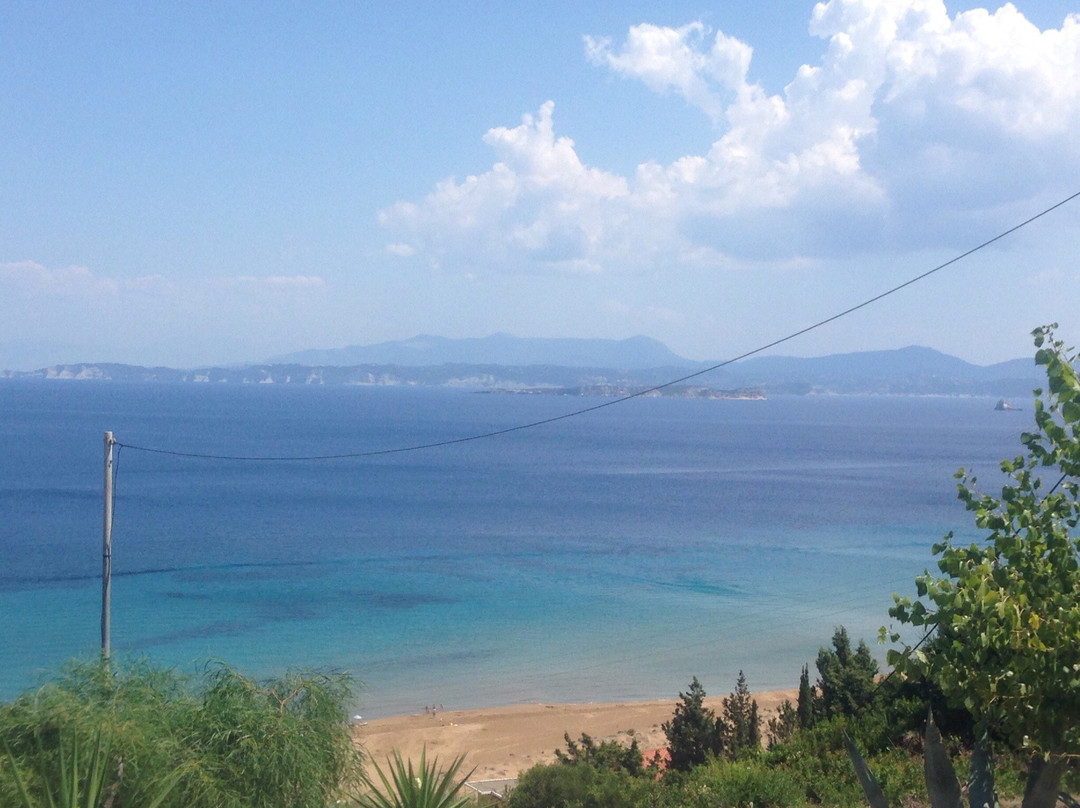 Mathraki Beach-科孚必去景点