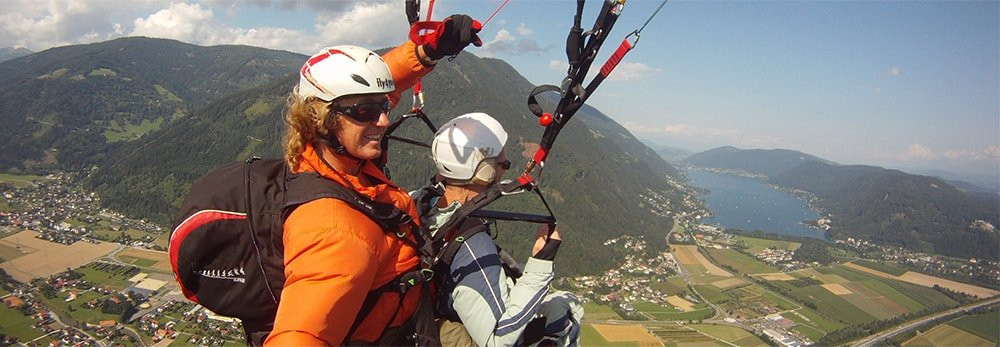 fly4you - Paragliding Center Tandemflug Kärnten景点图片