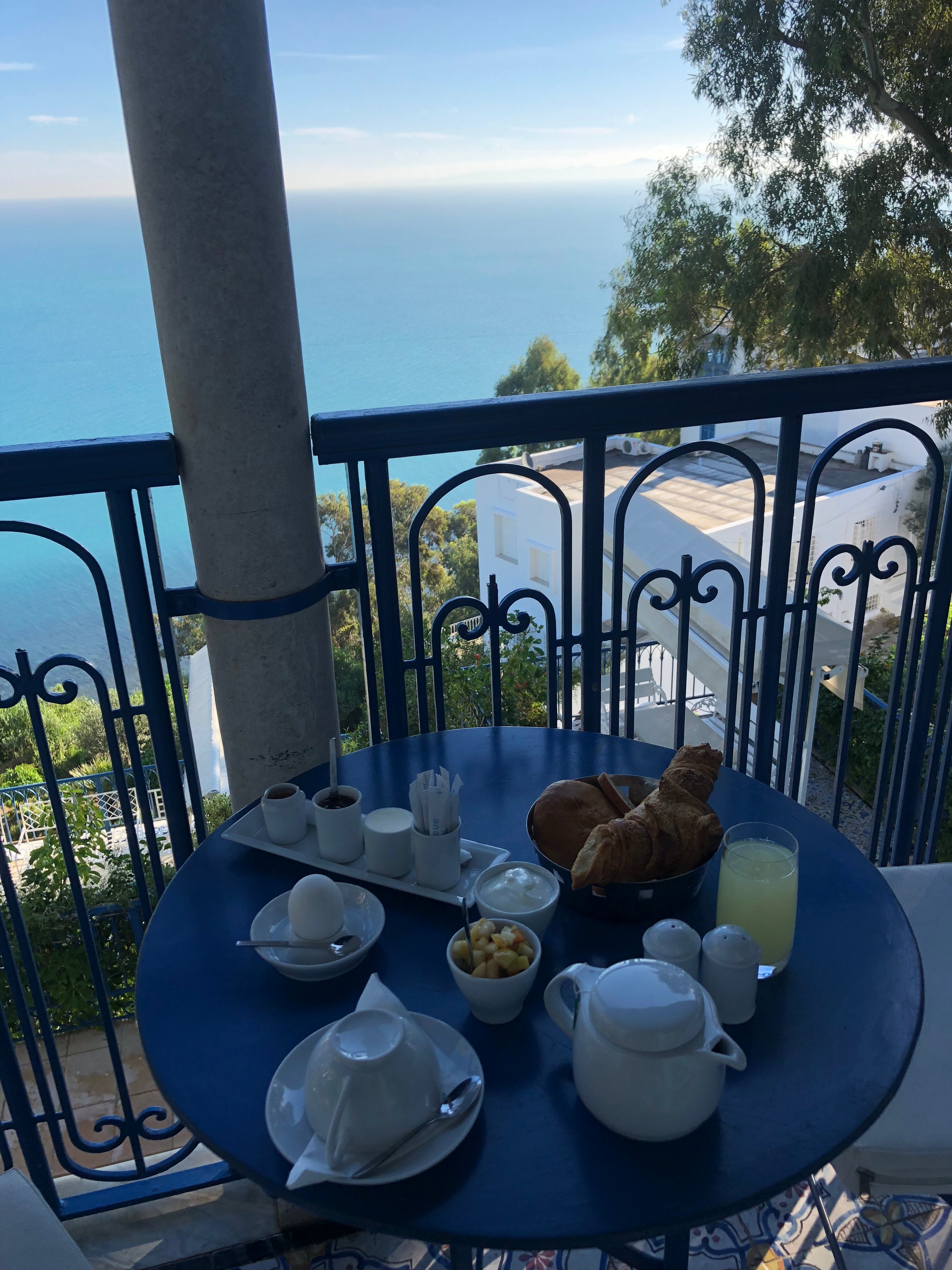 La Villa Bleue-浴室