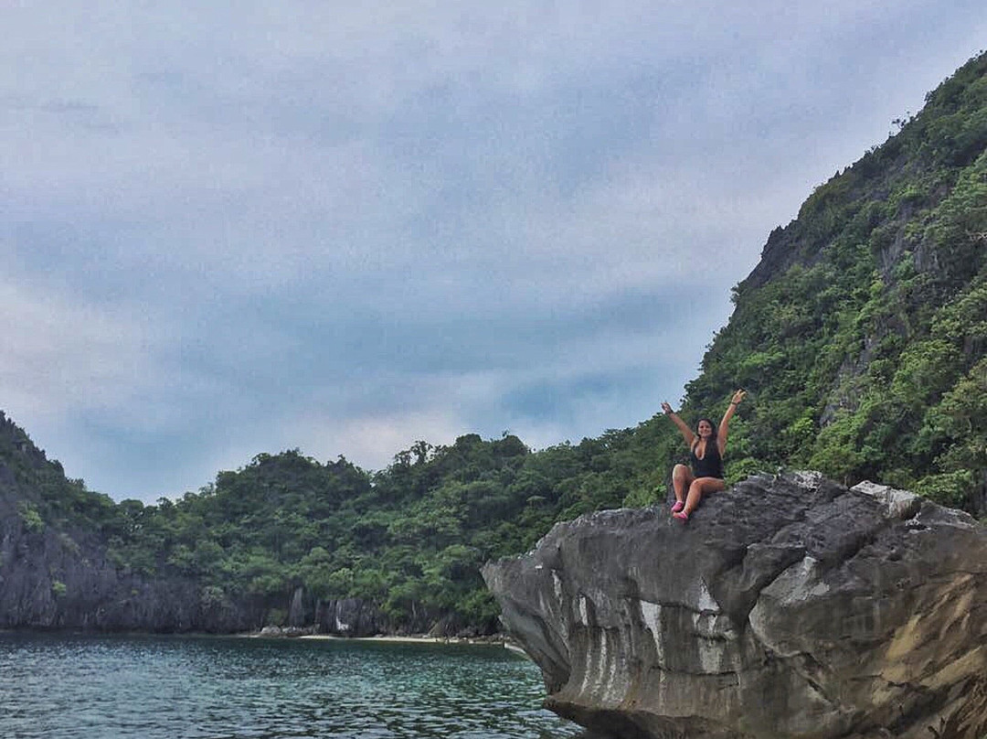 Talisay beach-爱妮岛必去景点