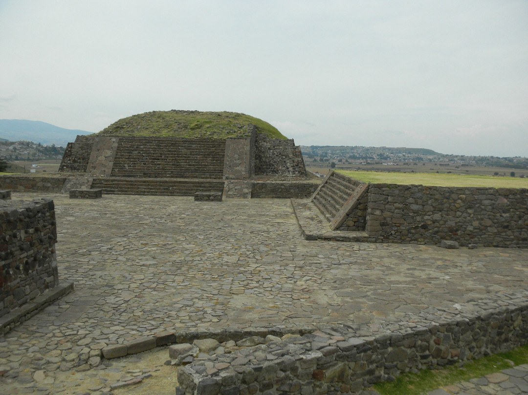 Zona Arqueológica Calixtlahuaca景点图片