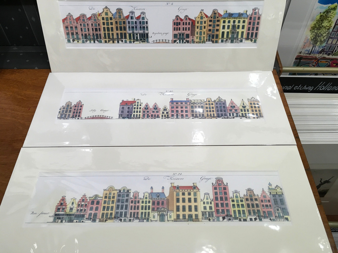 Antique & Prints-阿姆斯特丹必去景点
