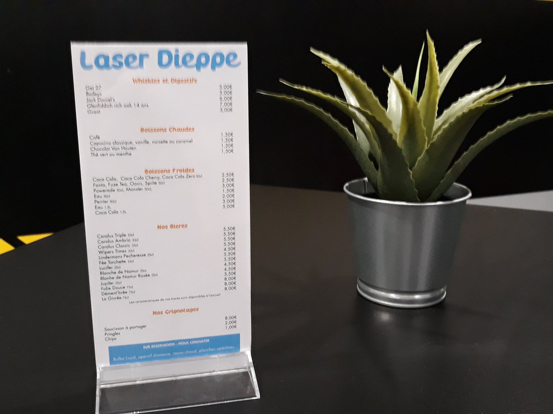 Laser Lander Dieppe景点图片