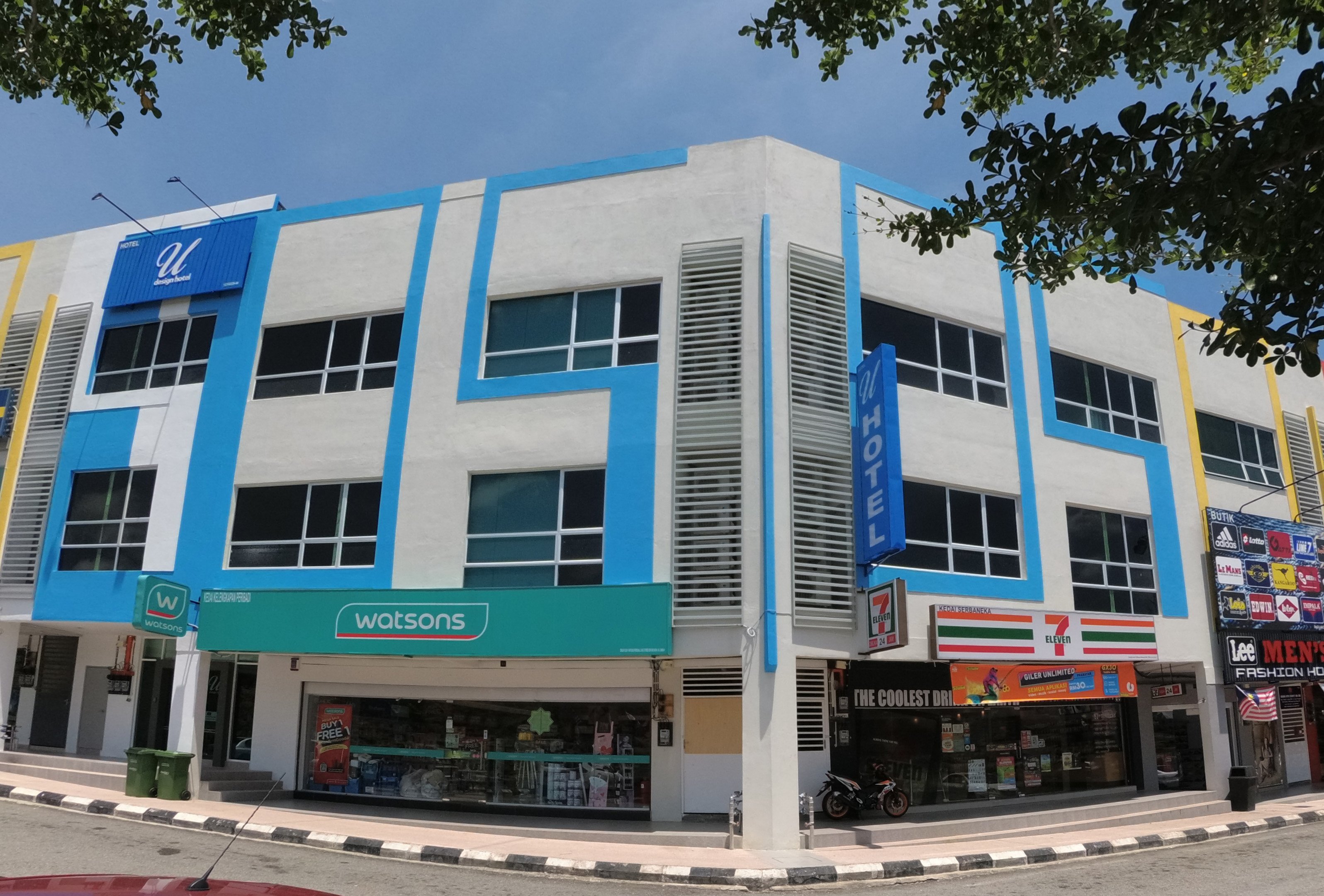 U Design Hotel Kuala Lipis-浴室