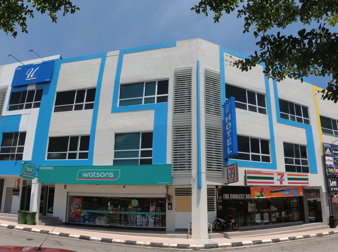 U Design Hotel Kuala Lipis主图