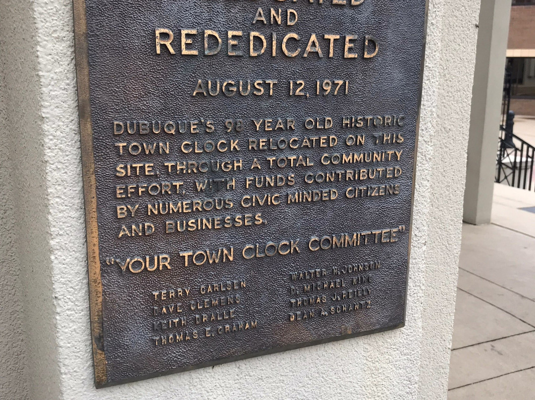Clock Tower-迪比克必去景点