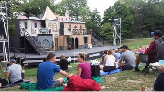 Shakespeare in Delaware Park景点图片