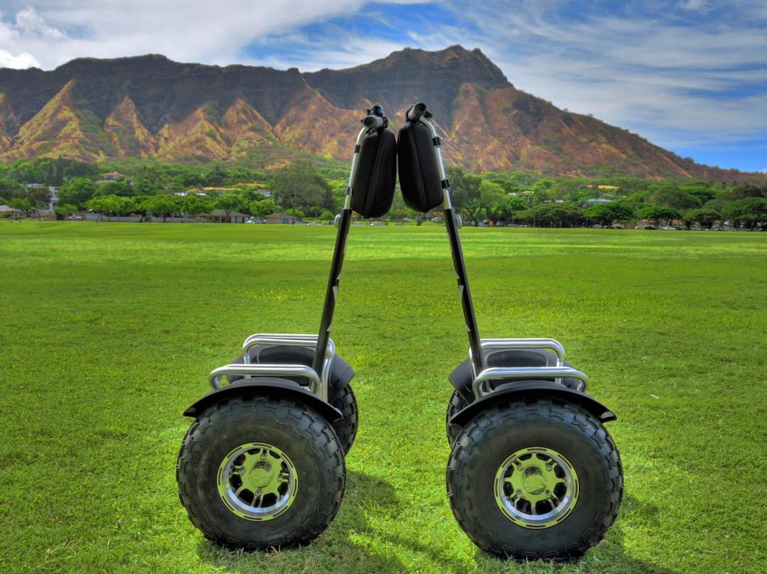 Hawaii Hoverboarding Tours-火奴鲁鲁必去景点