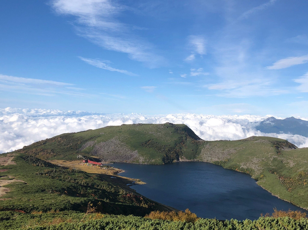 Hakubao Pond景点图片