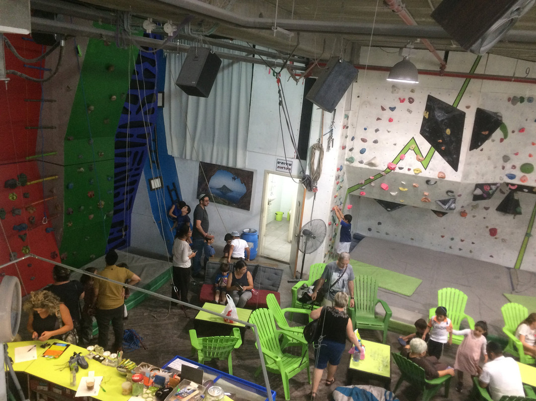 Urban Climbing - Rehovot Bouldering Gym-雷霍沃特必去景点