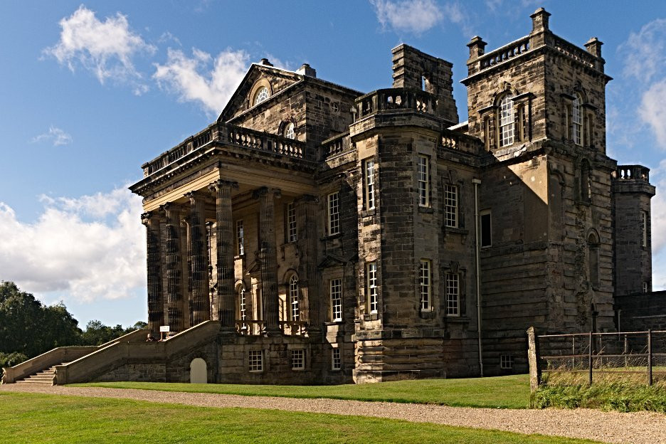 Seaton Delaval旅游景点-Seaton Delaval Hall