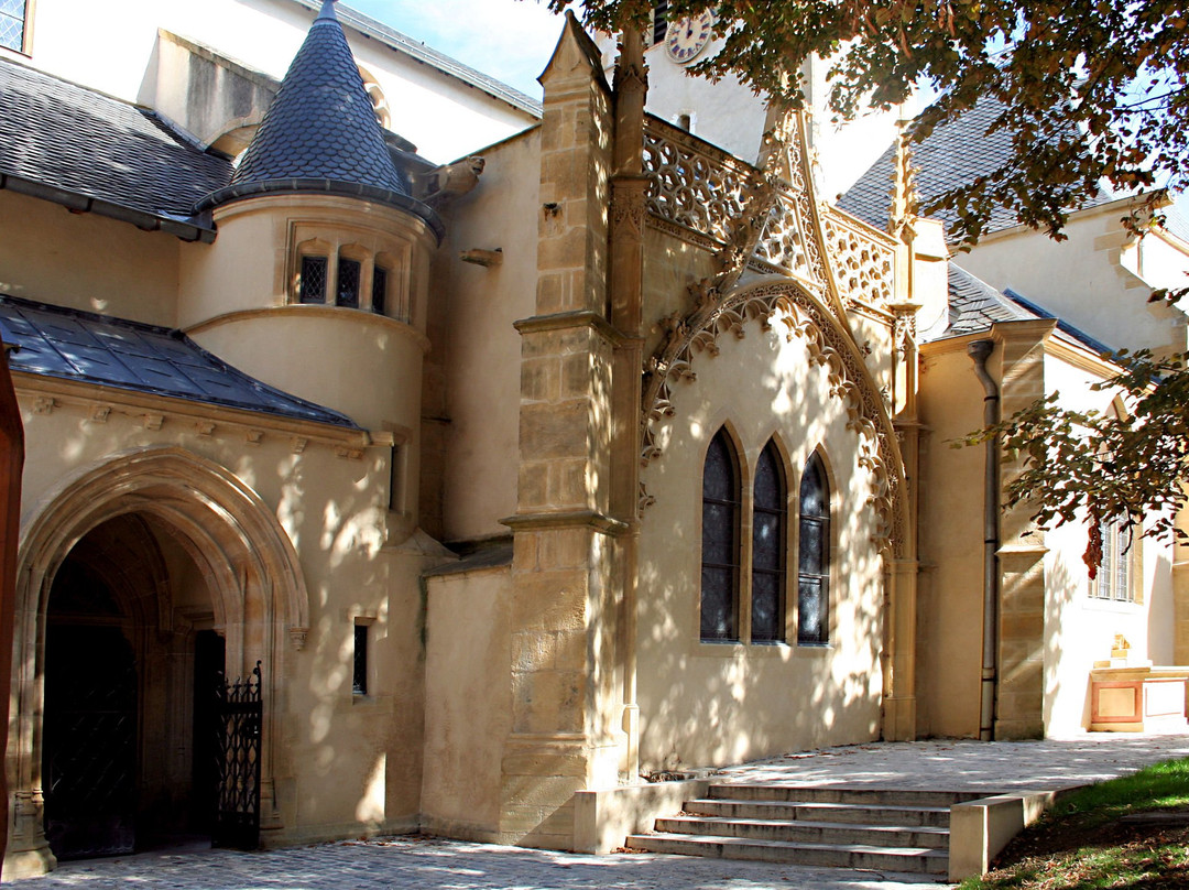 Eglise Saint-Eucaire-梅斯必去景点