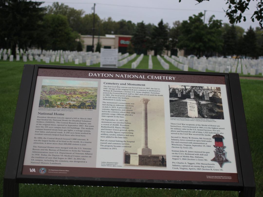 Dayton National Cemetery-代顿必去景点
