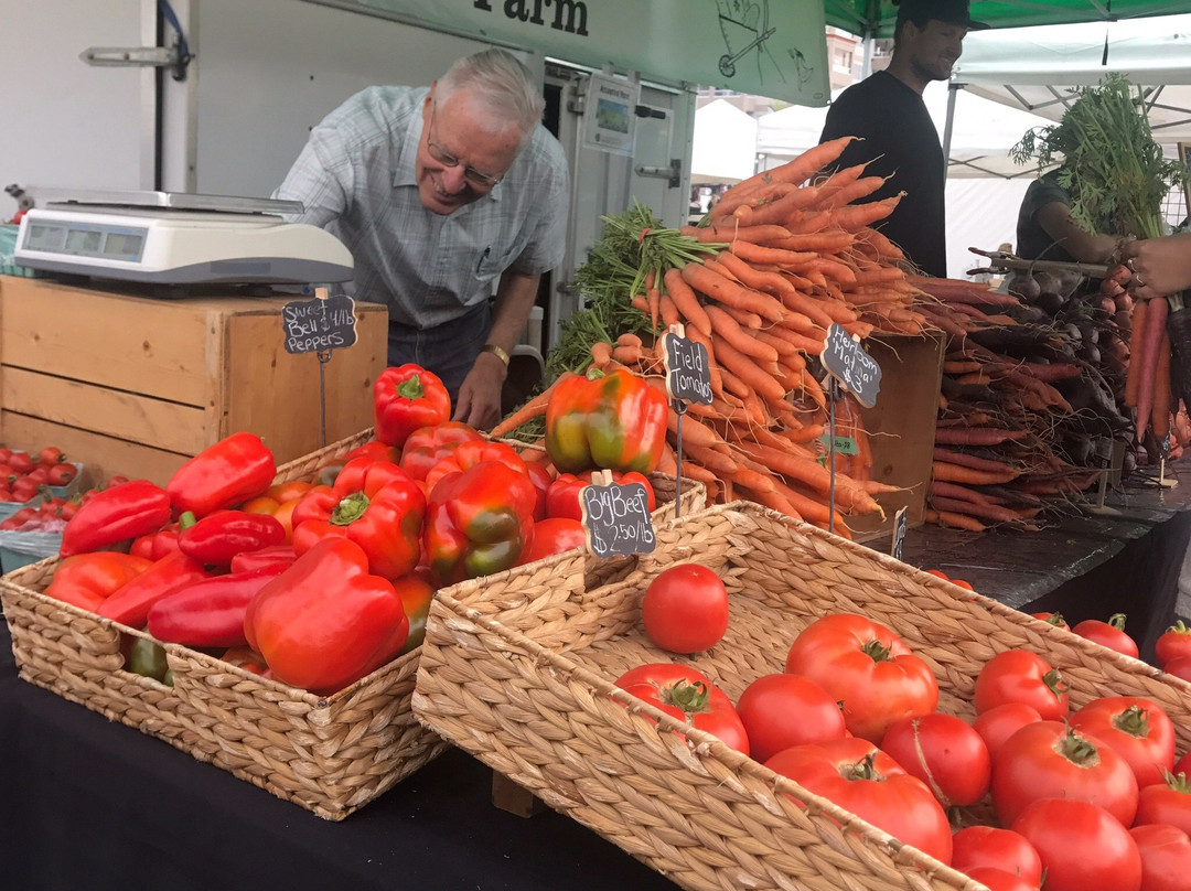 Kelowna Farmers' and Crafters' Market-基洛纳必去景点
