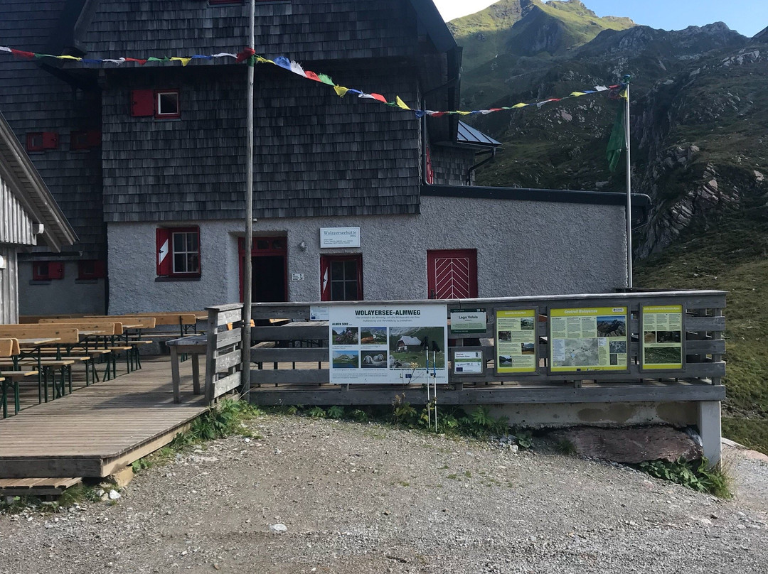 Wolayerseehütte