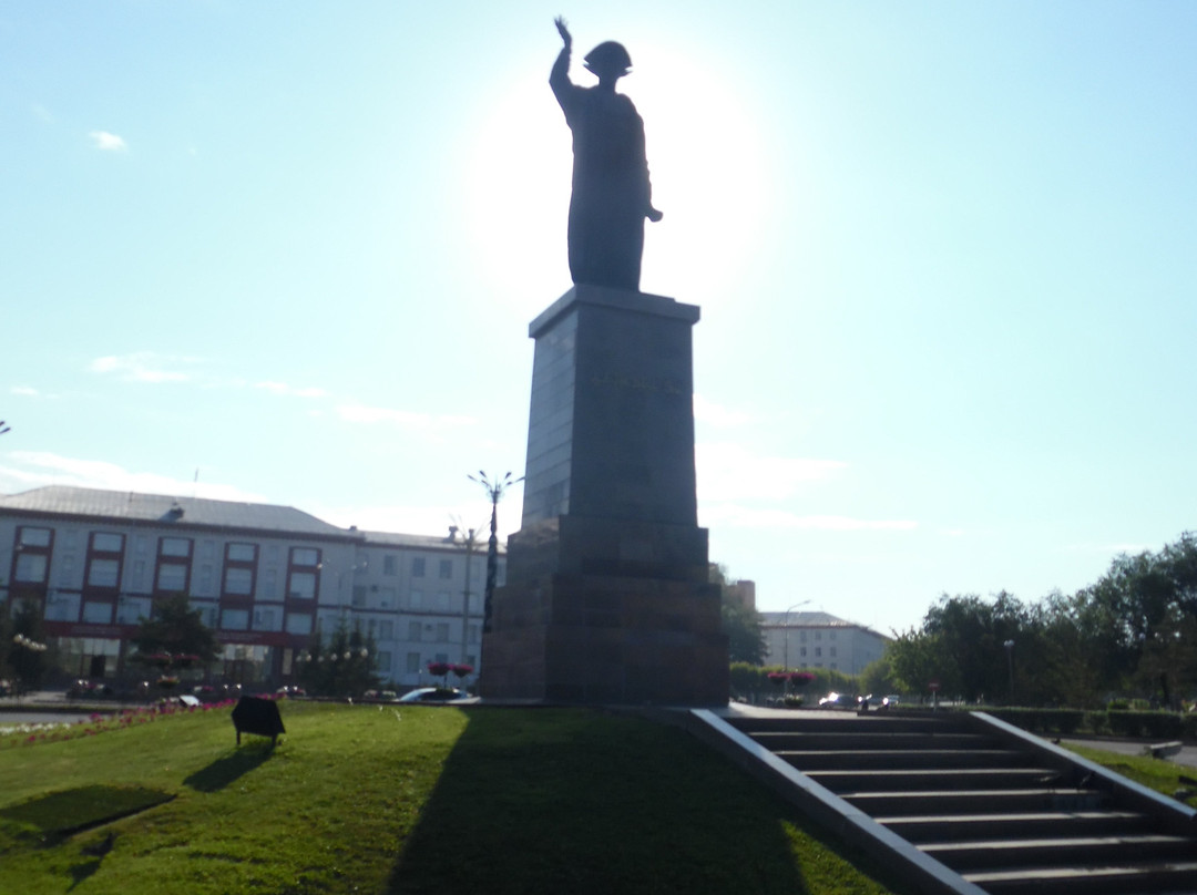 Monument to Kazybek Bi-加拉干达必去景点