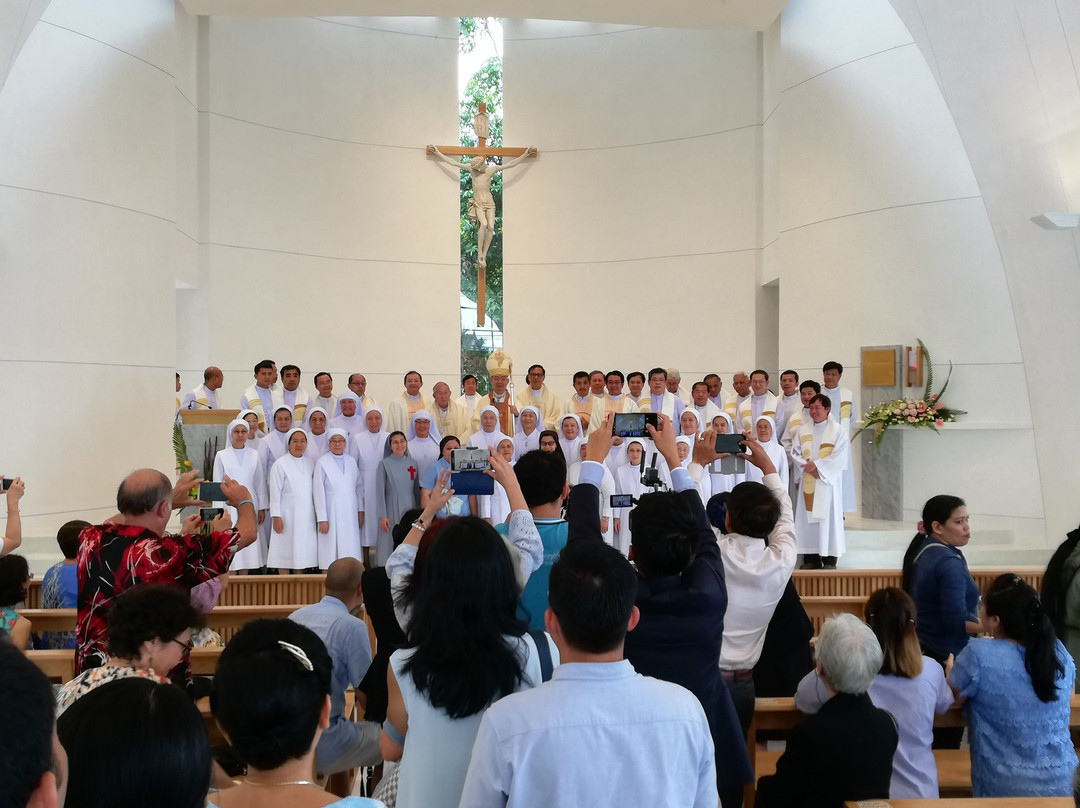 Mary Help of Christians Church-查汶海滩必去景点