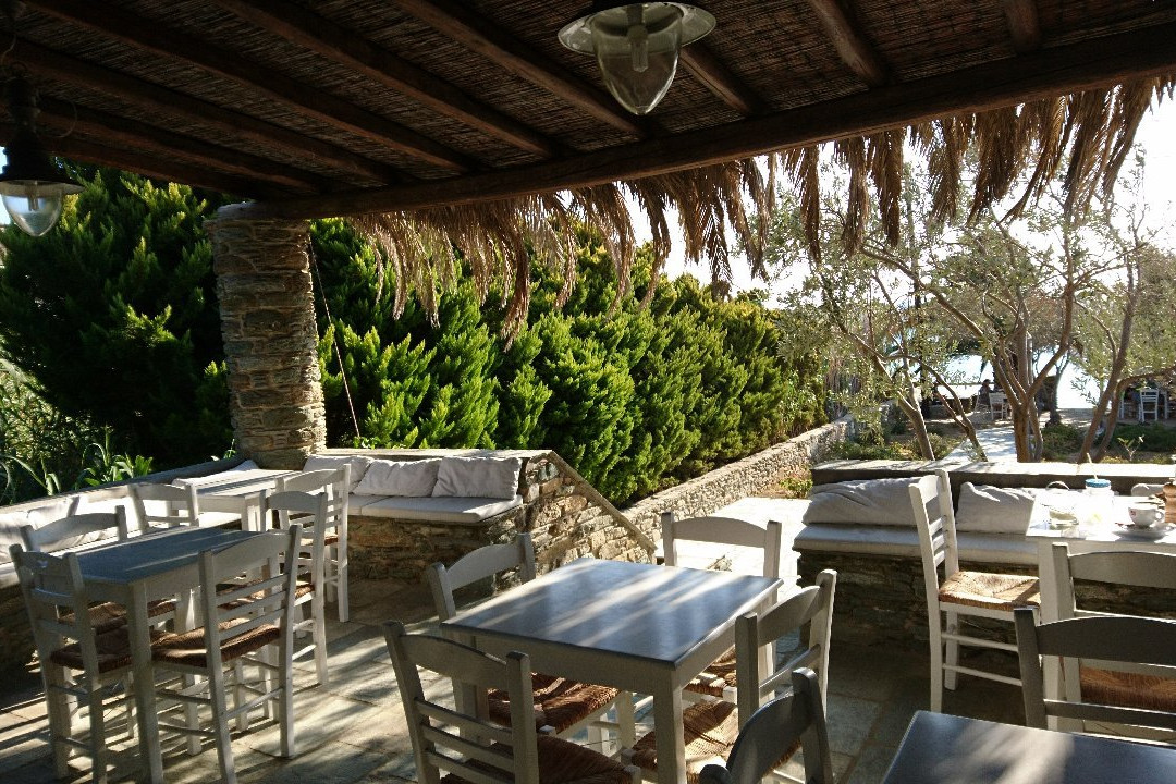 Agios Romanos餐馆和美食-Kohili