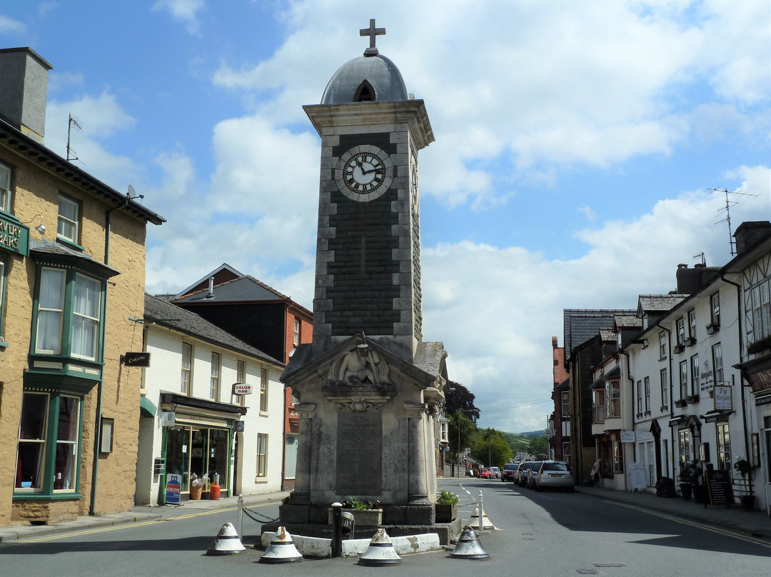 Rhayader War Memorial Clock Tower景点图片