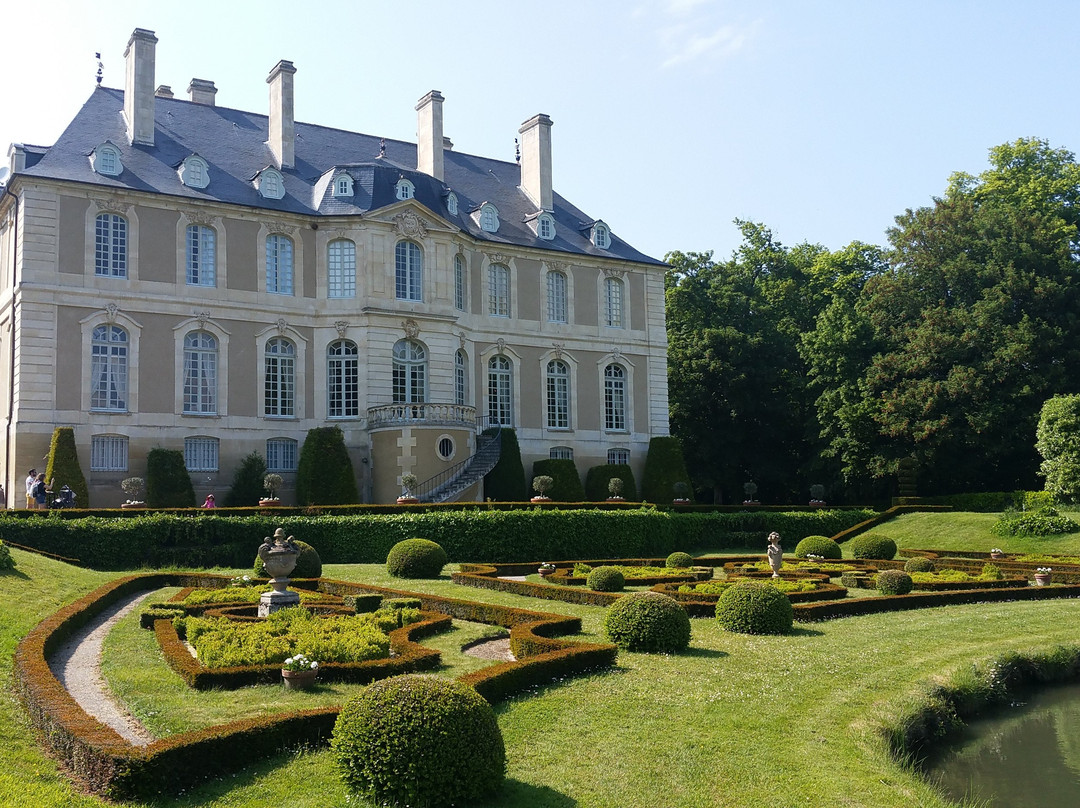 Chateau de Vendeuvre景点图片