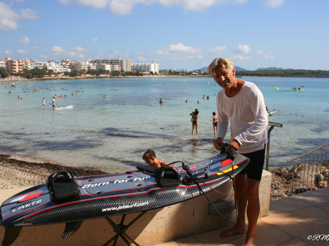 MotoSurf Mallorca-S'illot必去景点