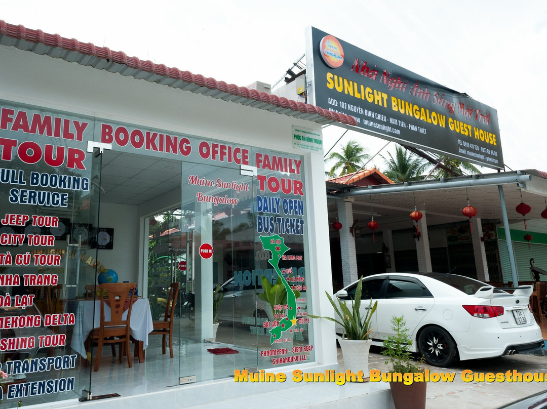 Muine Sunlight Bungalow Guesthouse主图