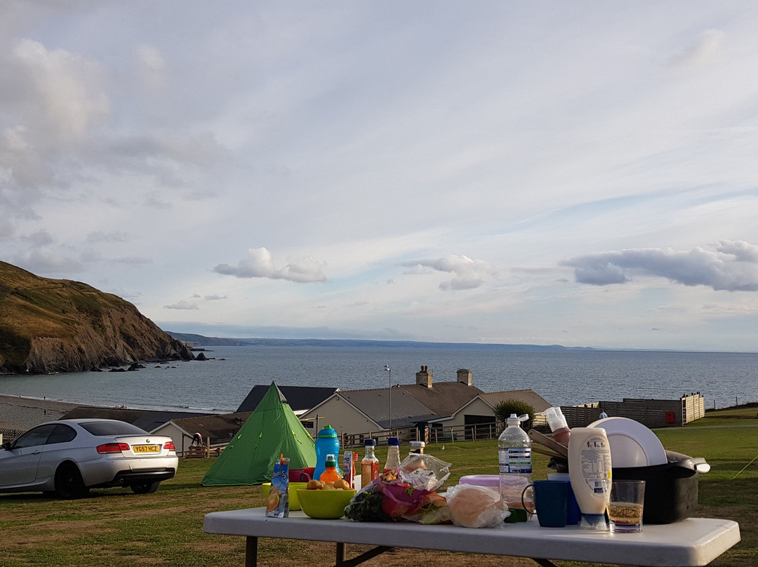Aber Bay Holiday Park