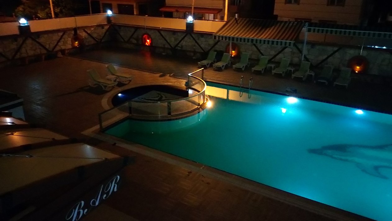 Alptekin Butik Hotel-泳池