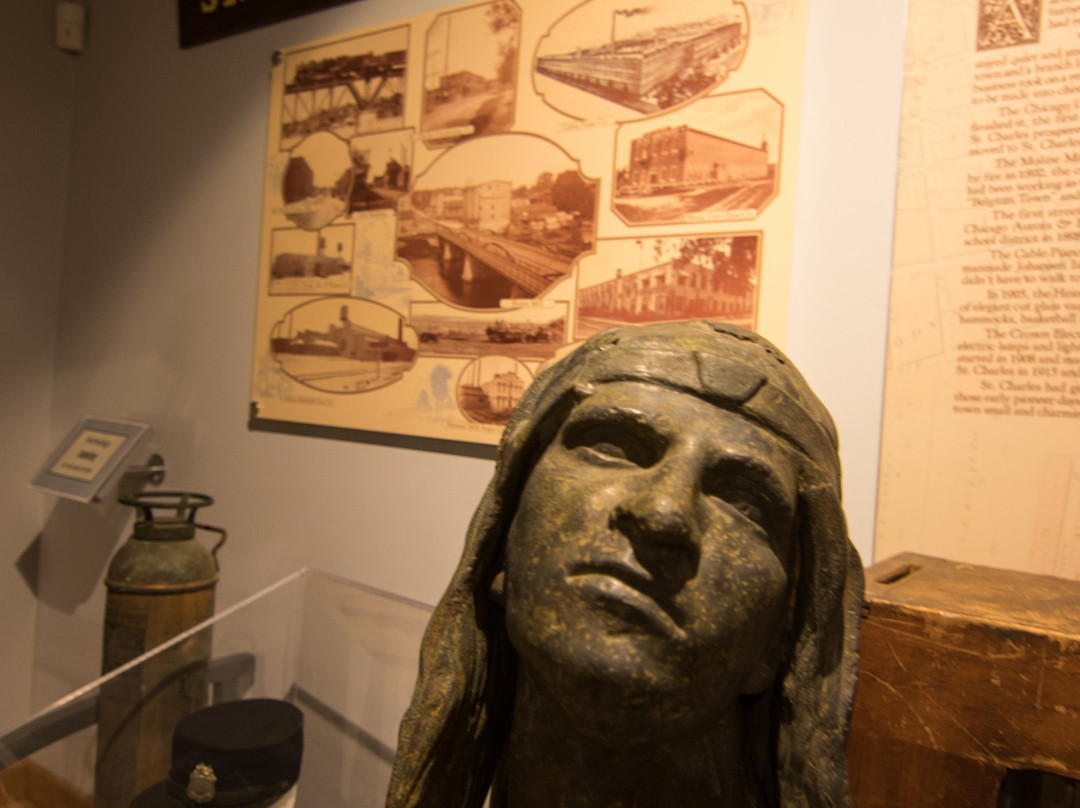 St. Charles History Museum and The Curious Fox Gift-圣查尔斯必去景点
