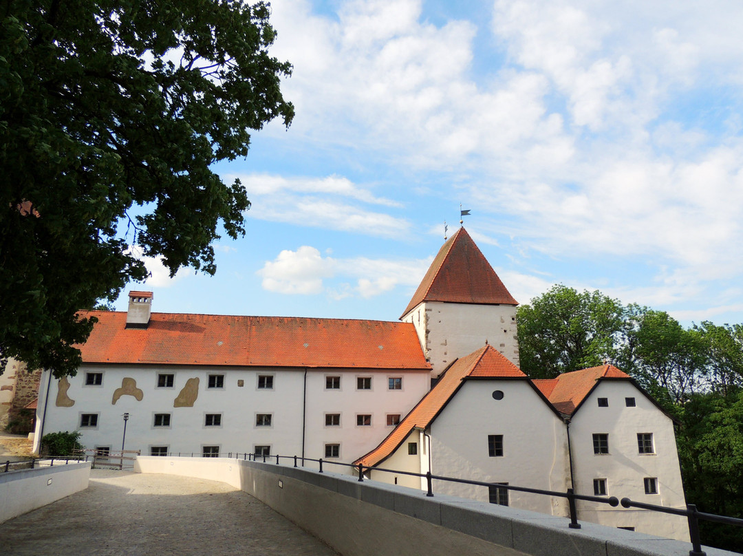 Gästehaus Mälzerei Auf Schloss Neuburg am Inn