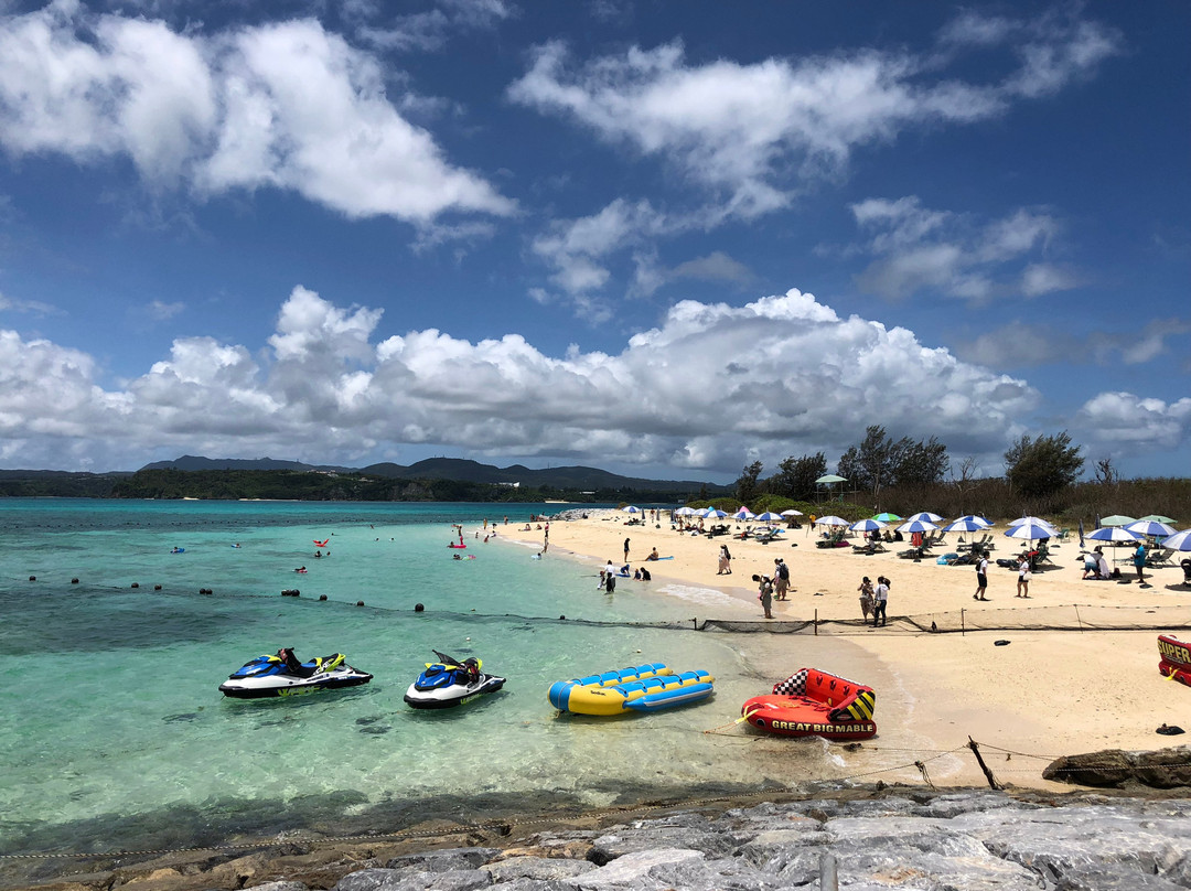 古宇利海滩景点图片