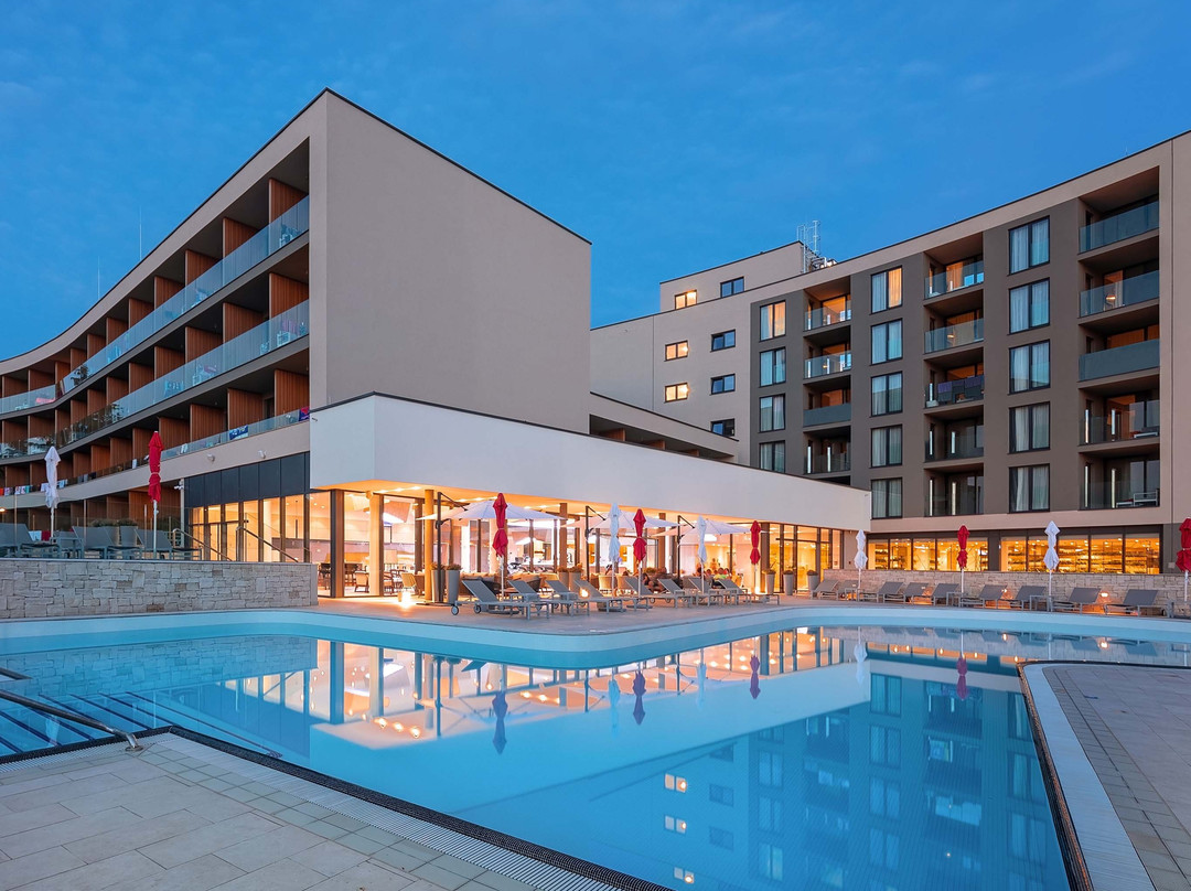 波雷奇酒店住宿-Hotel Park Plava Laguna