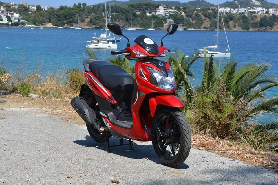 Rent Scooter Skiathos-Skiathos Town必去景点