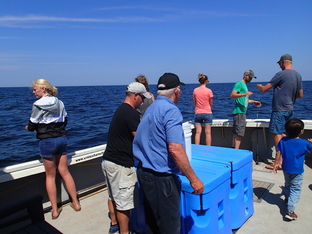 Ernie's Charter Fishing-North Lake必去景点