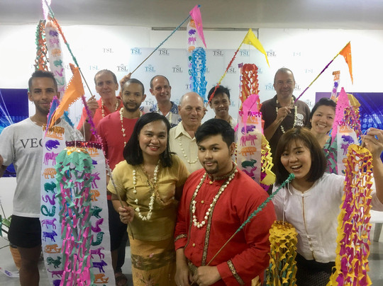 Thai as a Second Language school-清迈必去景点