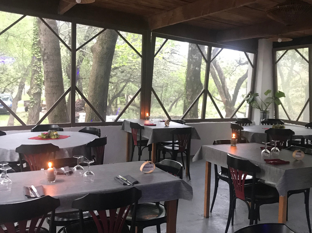 La Roquebrussanne餐馆和美食-Les 9 Fontaines