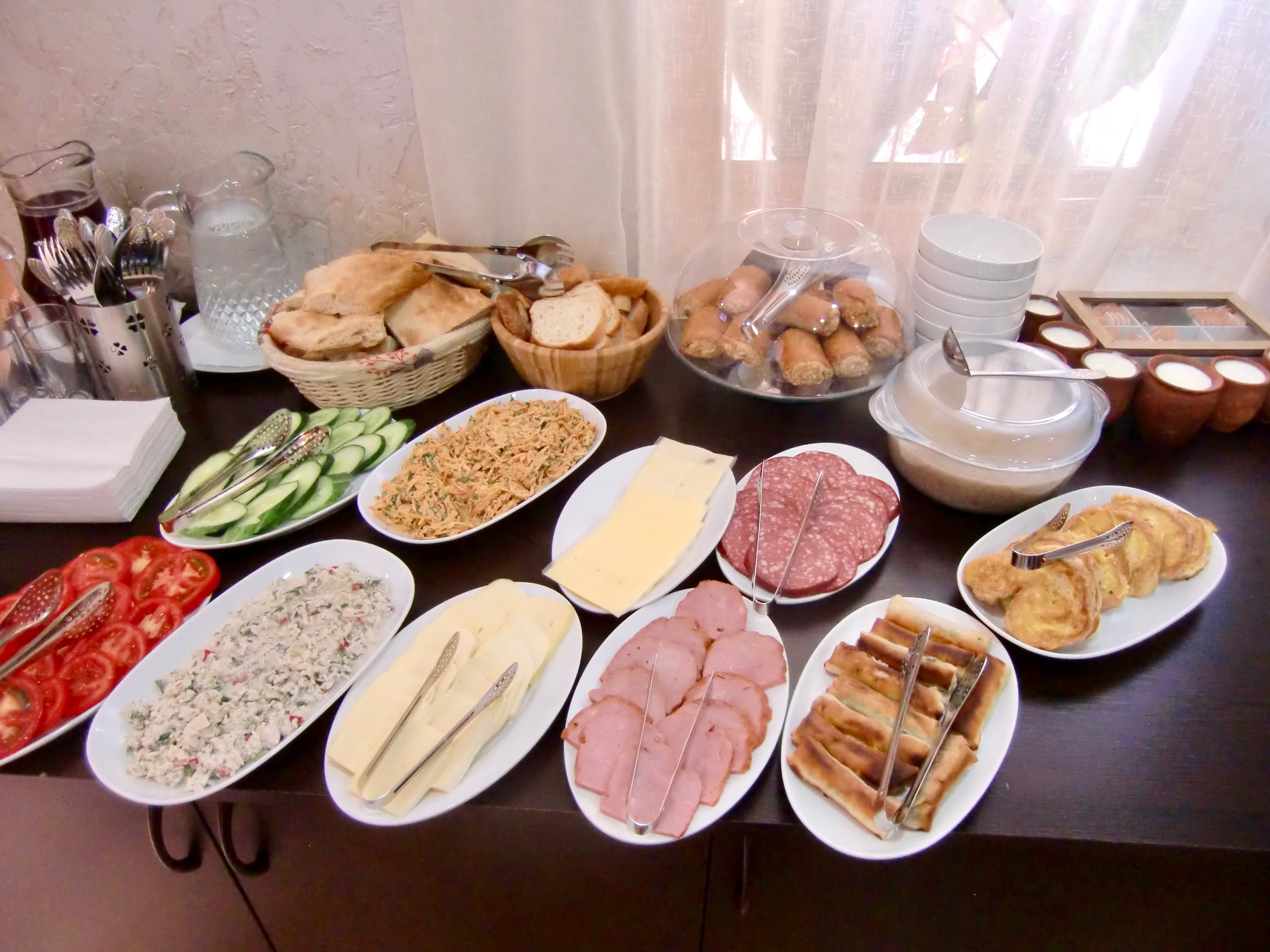 Mestia 4 Season-餐饮