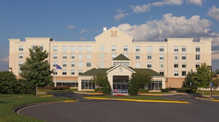 Hilton Garden Inn Frederick-浴室