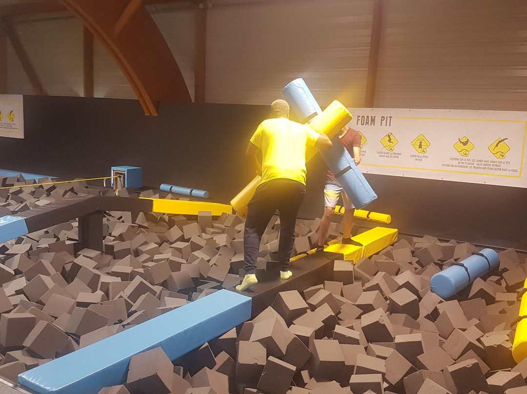 Trampoline Park You Jump Montpellier Lattes-蒙彼利埃必去景点